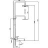Душевая система FRAP F2417-6 черный