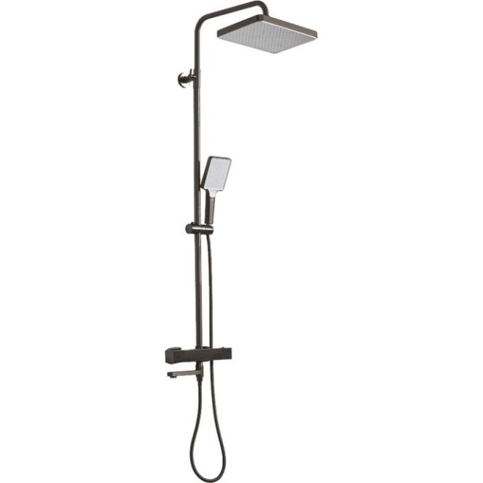 Душевая стойка с термостатом FRAP F24007-9